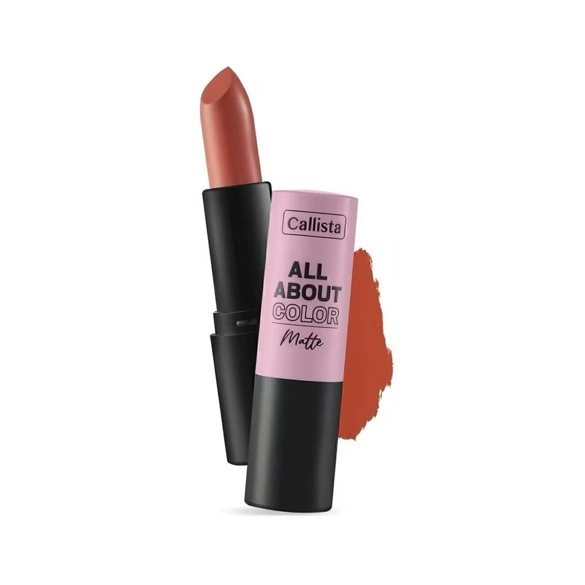 Callista All About Color Lipstick Mat Görünümlü Ruj No:502 My Empire Turuncu 1 adet
