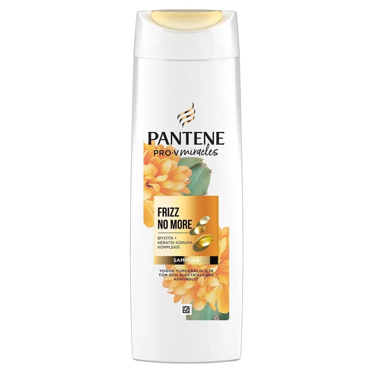 Pantene Pro-V Miracles Şampuan Frizz No More Kıvırcık Saçlar İçin 325 ml