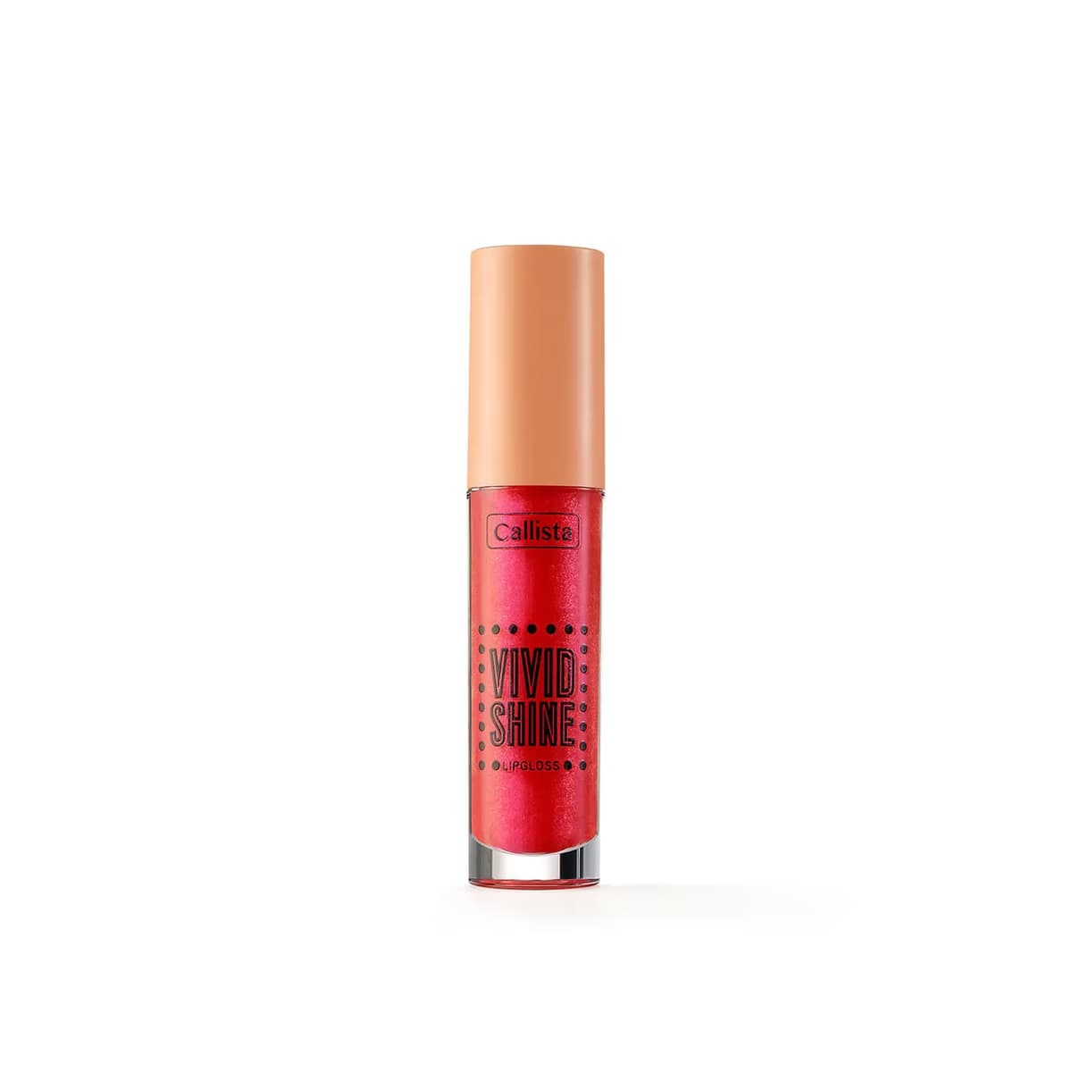 Callista Vivid Shine Lipgloss Nemlendiricili Dudak Parlatıcısı 104 Candy Apple Kırmızı