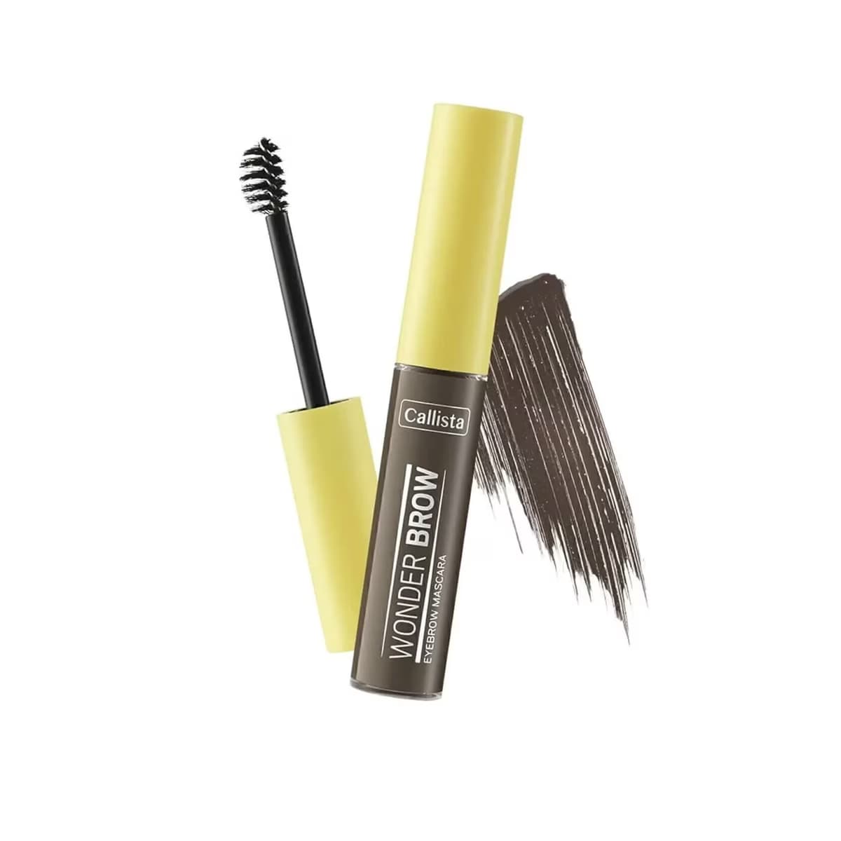 Callista Wonder Brow Eyebrow Mascara Kaş Maskarası 03 Koyu Kahve