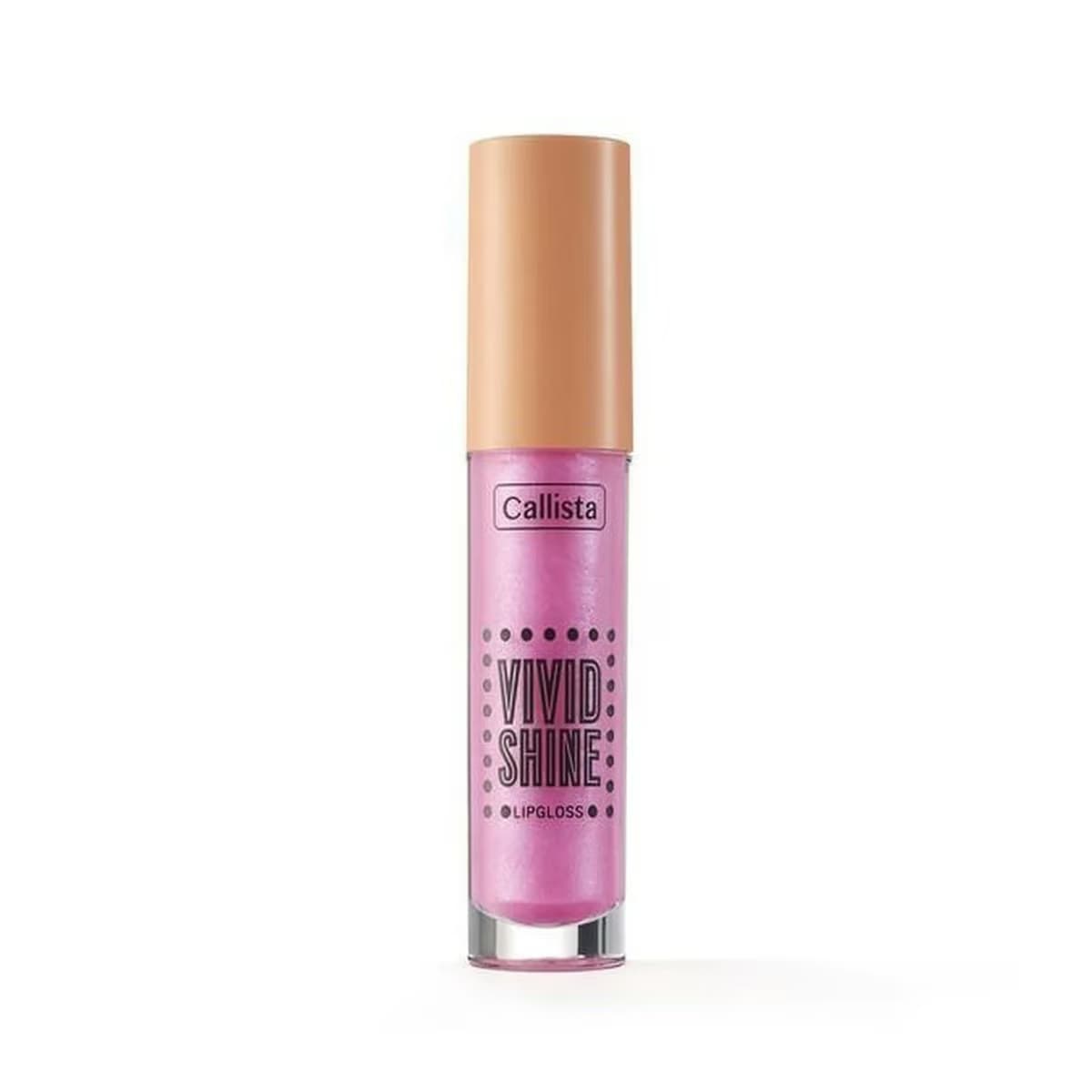 Callista Vivid Shine Lipgloss Nemlendiricili Dudak Parlatıcısı 108 Pink Utopia Pembe