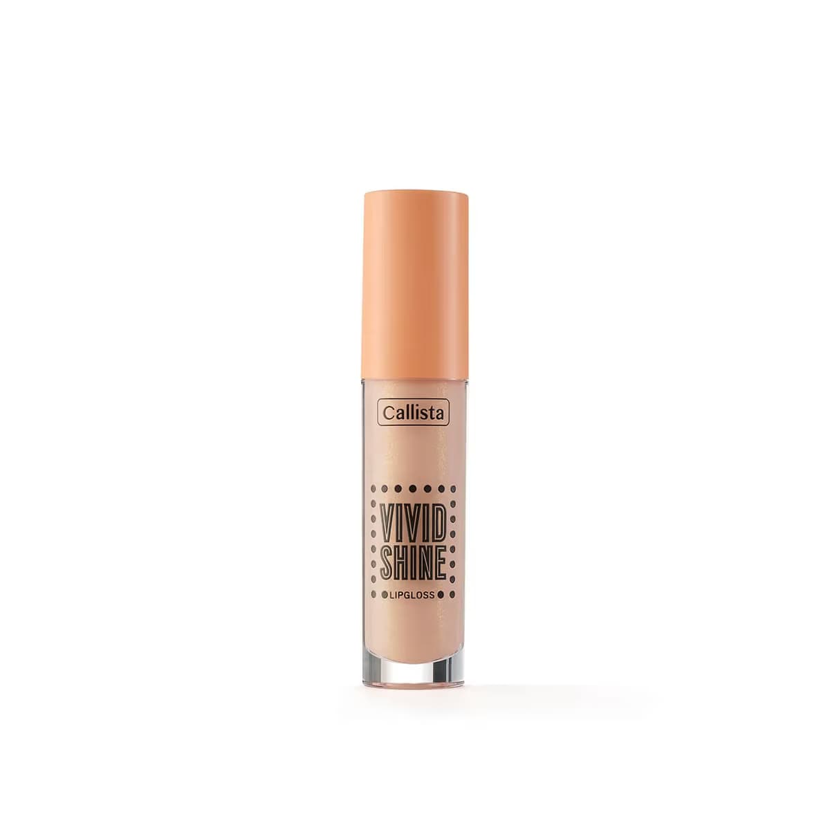 Callista Vivid Shine Lipgloss Nemlendiricili Dudak Parlatıcısı 106 Vanilla Goddess Nude