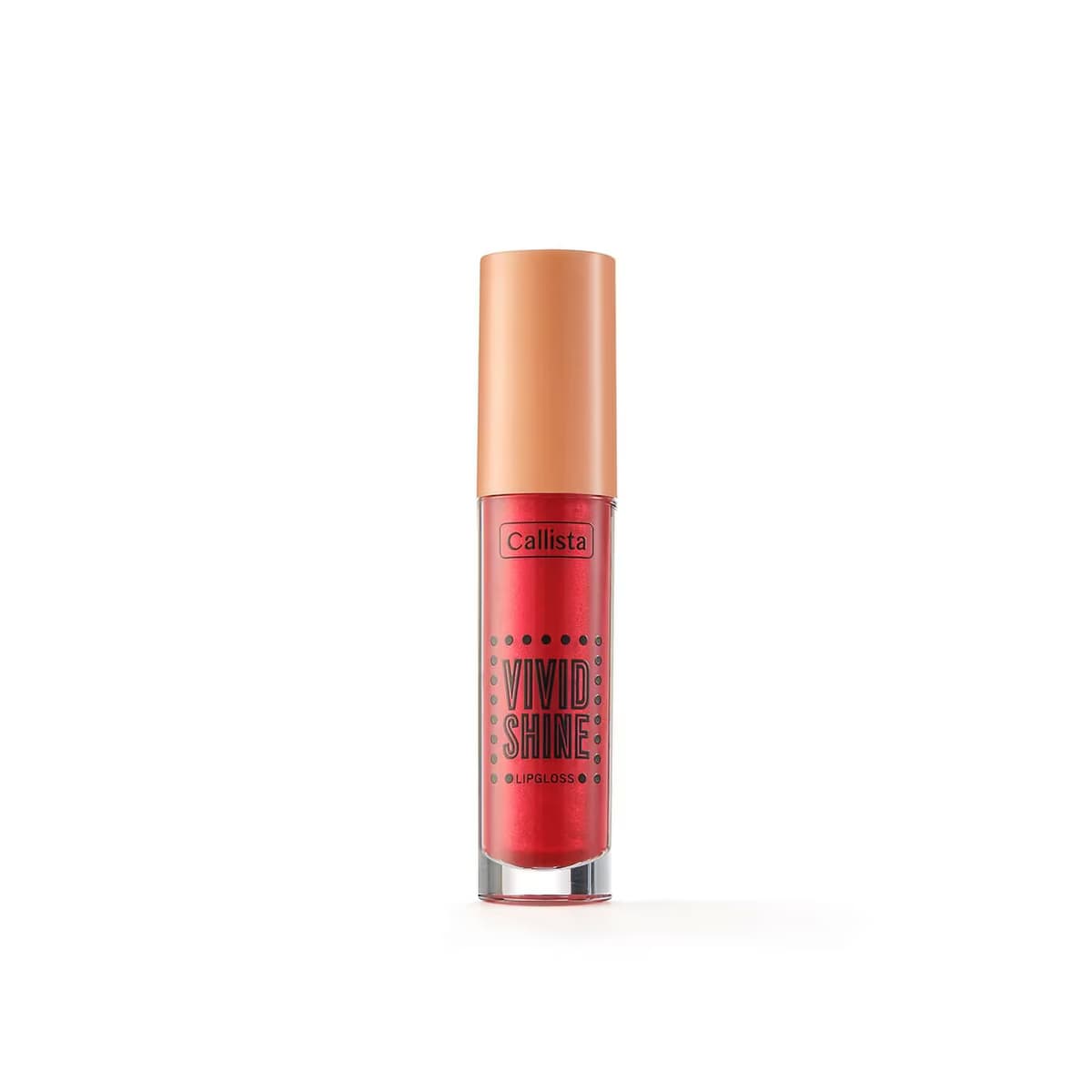 Callista Vivid Shine Lipgloss Nemlendiricili Dudak Parlatıcısı 101 Drop Everything Red Kırmızı