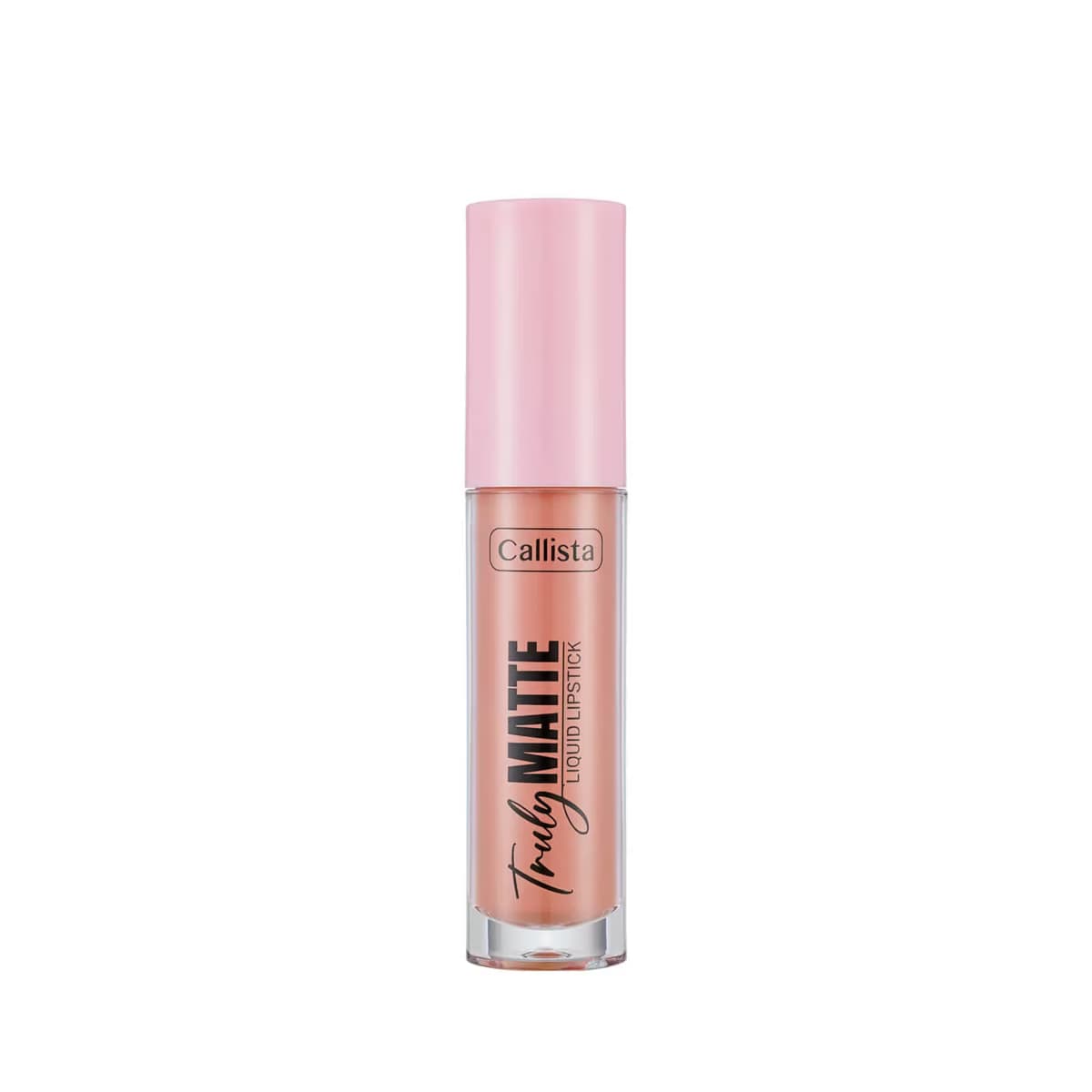 Callista Truly Matte Liquid Lipstick Mat Likit Ruj 401 Barely There Nude