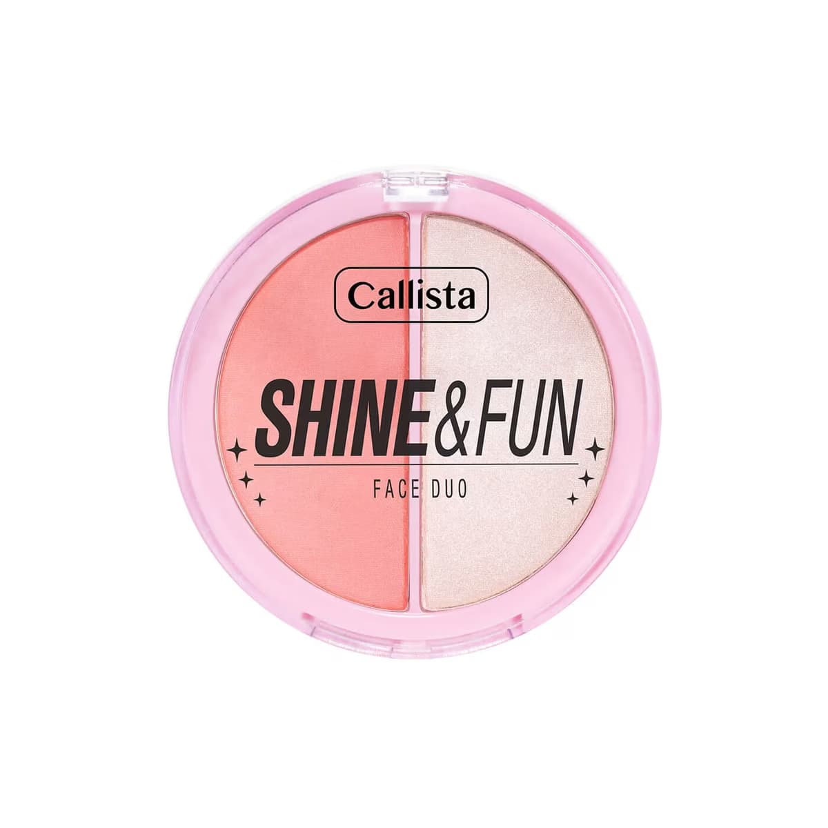 Callista Shine & Fun Face Duo Allık & Aydınlatıcı Paleti 110 Party Gang