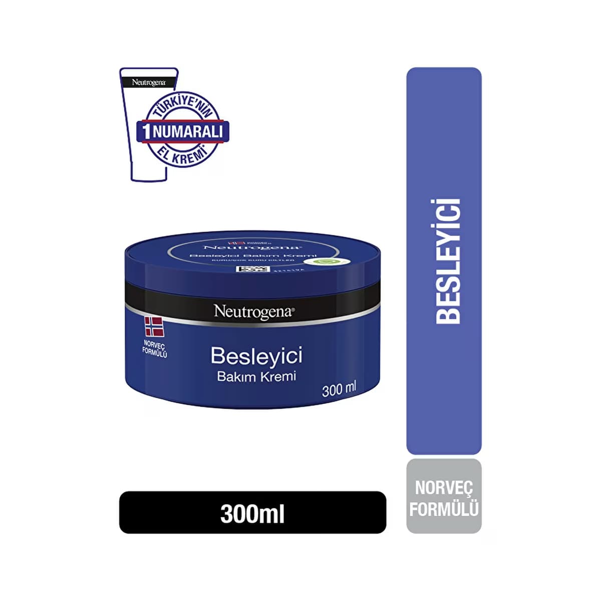Neutrogena Besleyici Bakım El & Vücut Kremi 300 ml - Gratis