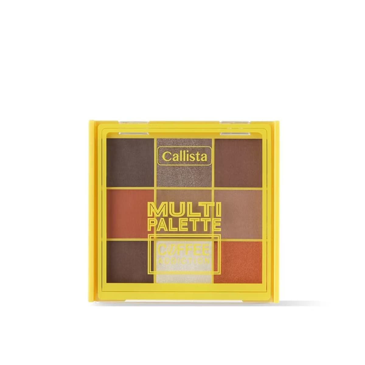 Callista Multi Palette Eyeshadow Göz Farı Paleti 103 Coffee Addiction