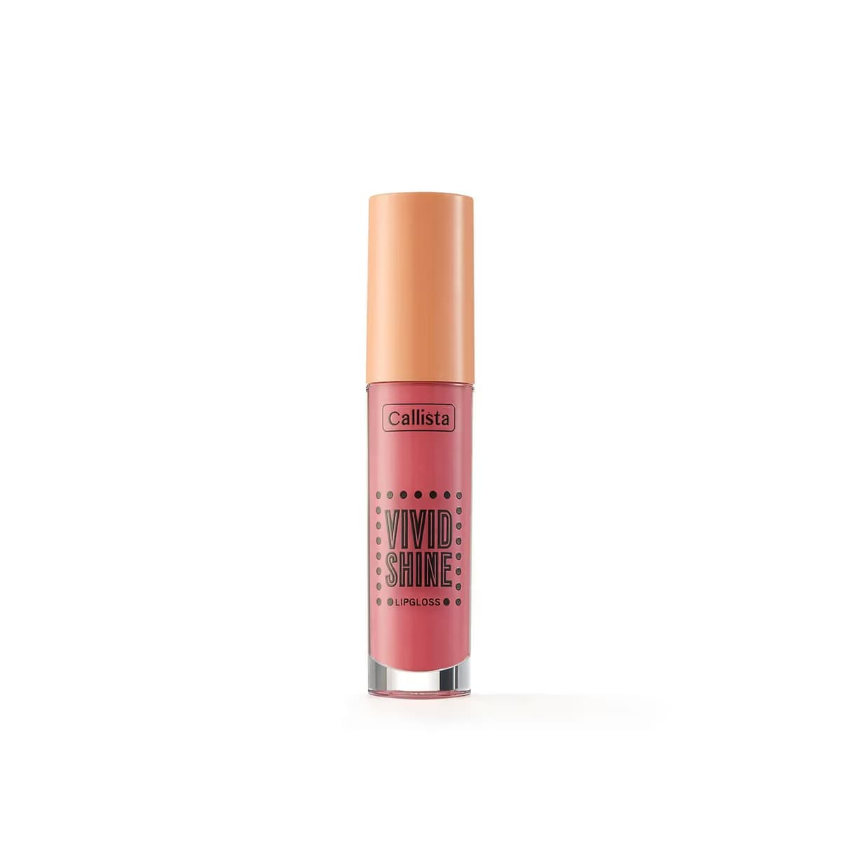 Callista Vivid Shine Lipgloss Nemlendiricili Dudak Parlatıcısı 103 Sugarland Berry Pembe
