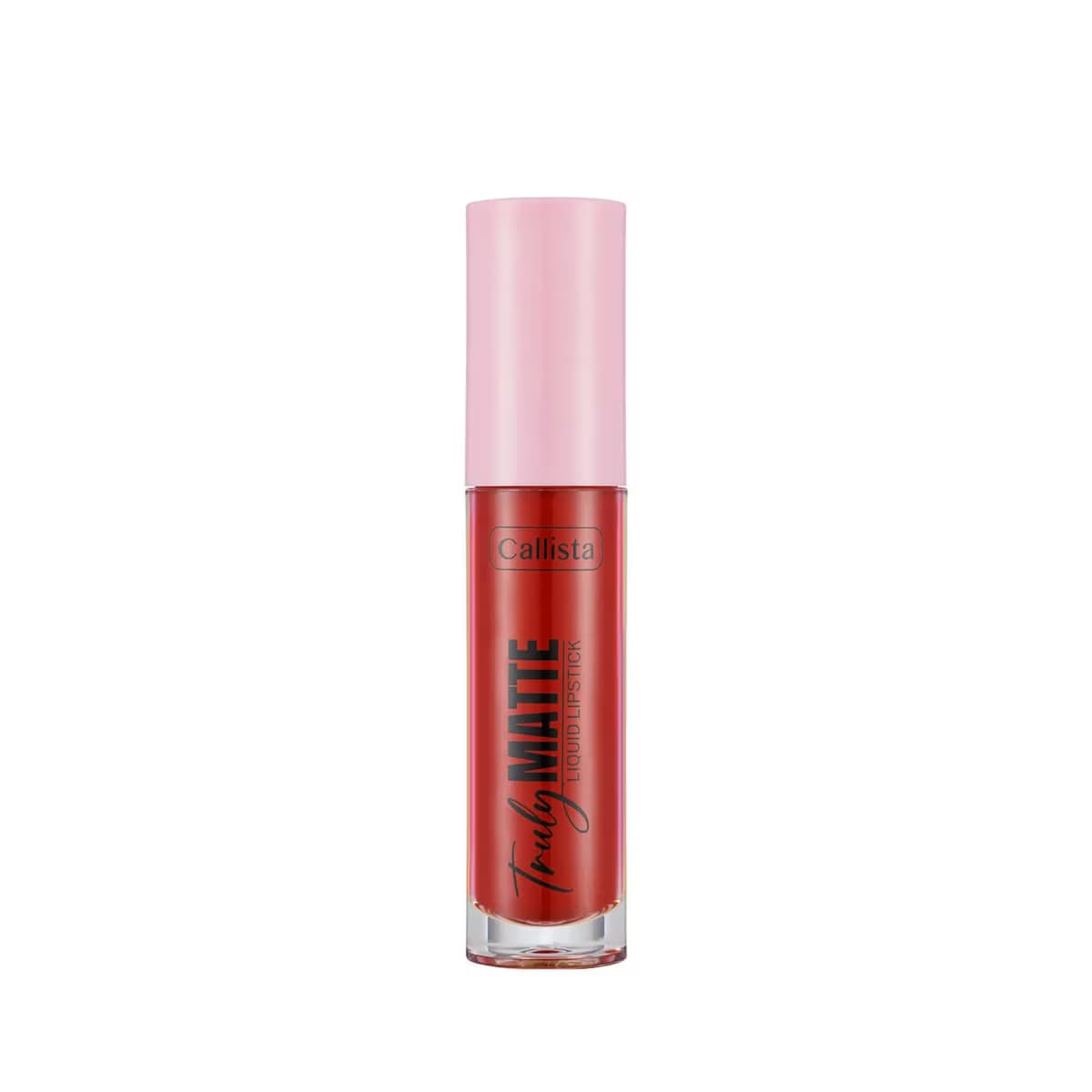 Callista Truly Matte Liquid Lipstick Mat Likit Ruj 408 Red Alert Kırmızı