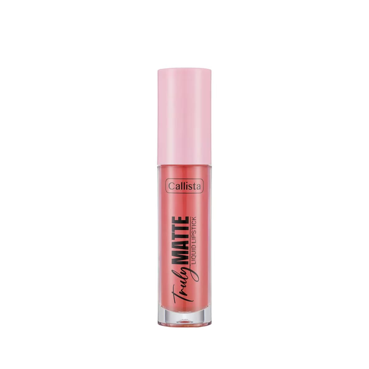 Callista Truly Matte Liquid Lipstick Mat Likit Ruj 404 Blushing Pink Pembe