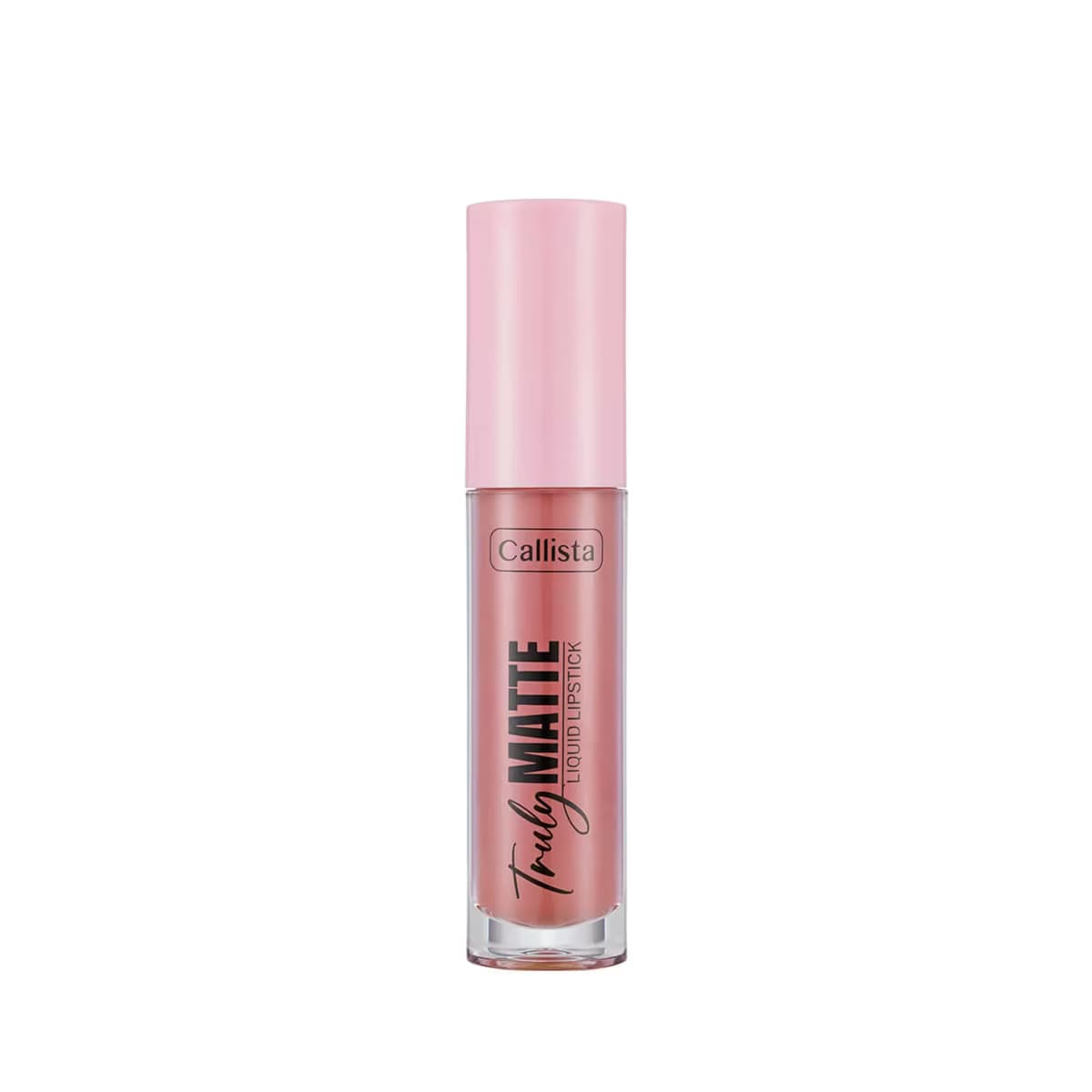 Callista Truly Matte Liquid Lipstick Mat Likit Ruj 402 Mauve Over Nude