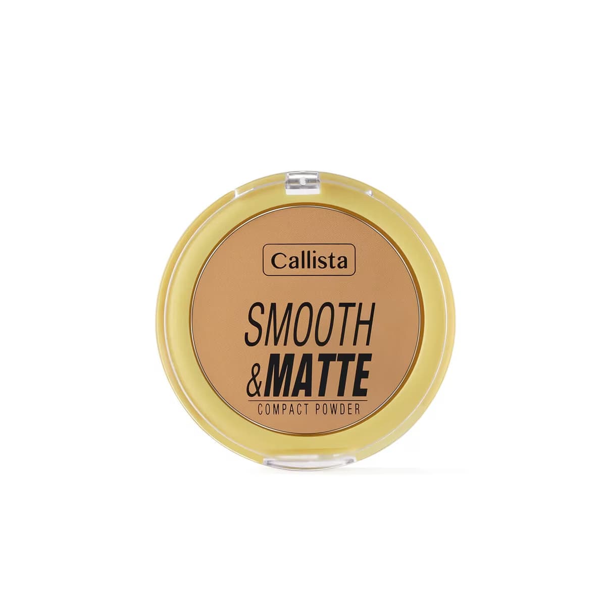 Callista Smooth Matte Compact Powder Mat Görünümlü Pudra 30 Dark Honey