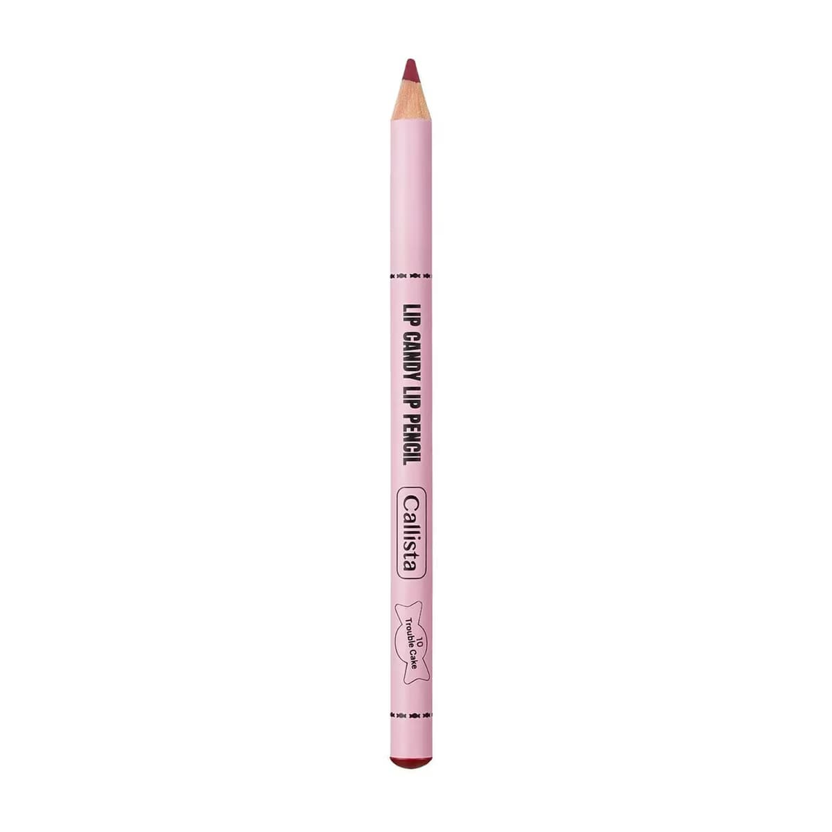 Callista Lip Candy Dudak Kalemi 10 Trouble Cake Kırmızı