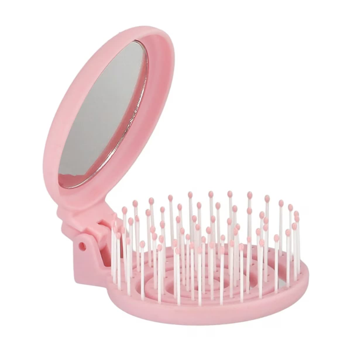 ProCo Beauty Aynalı Saç Fırçası Makaron
