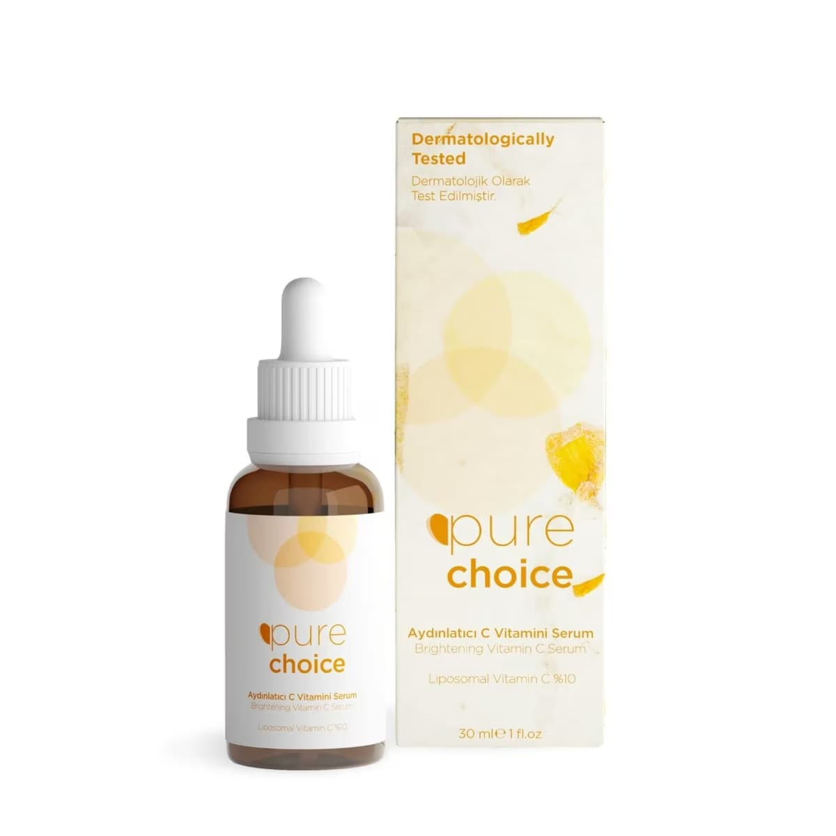 Pure Choice Aydınlatıcı C Vitamini Serumu 30 ml