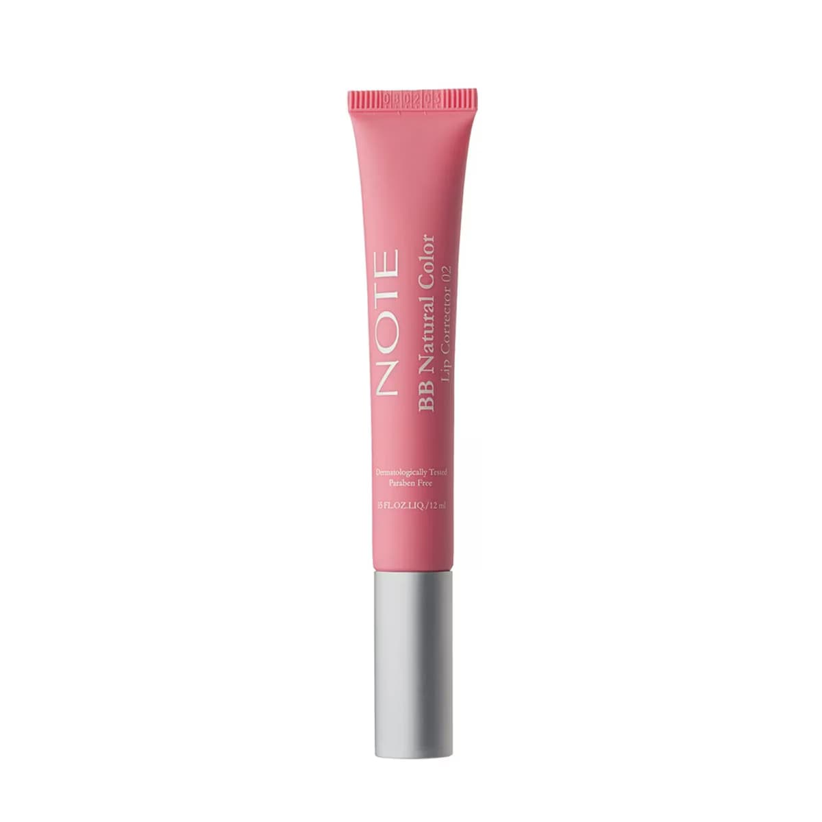Note BB Lip Corrector 02 Renk Eşitleyici Dudak Parlatıcısı Pembe