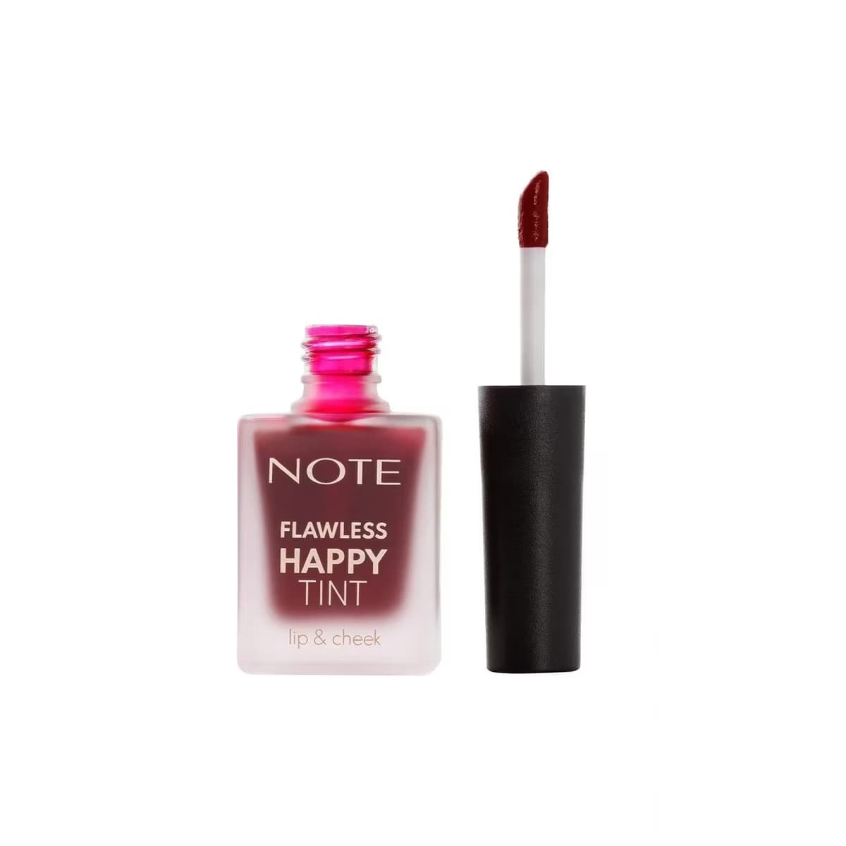 Note Flawless Happy Tint Lip & Cheek 02 Wild Cherry Likit Allık Mor