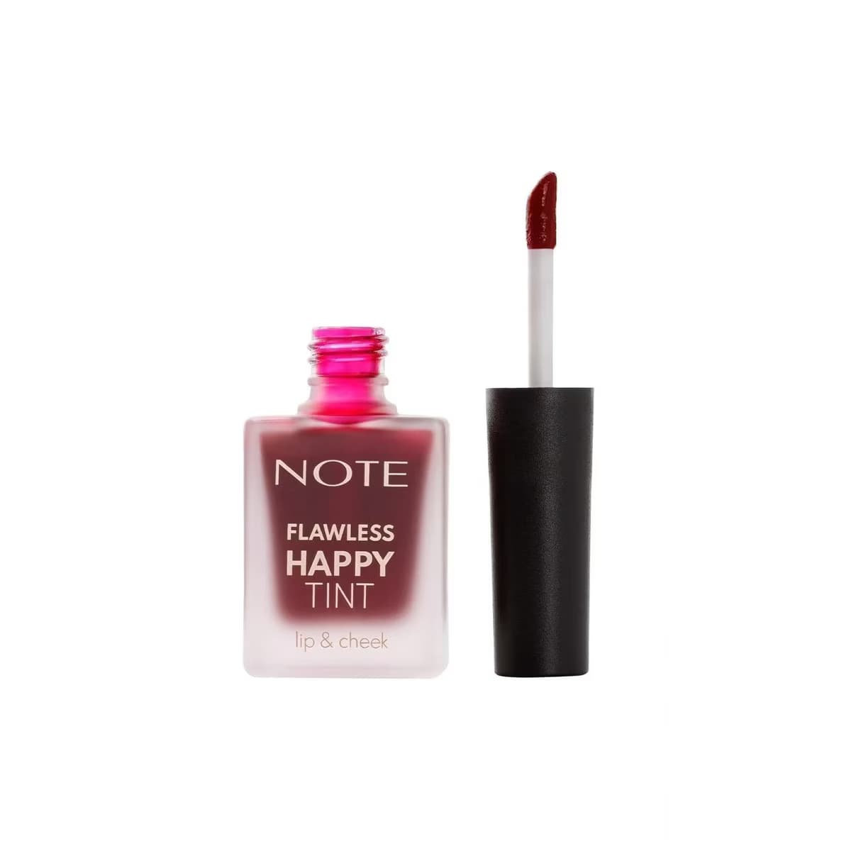 Note Flawless Happy Tint Lip & Cheek 03 Sweet Pink Likit Allık Pembe