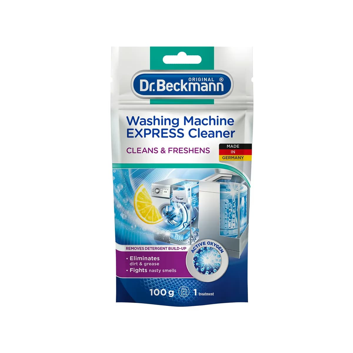 Dr. Beckmann Çamaşır Makinesi Temizleyici Doypack 100 gr