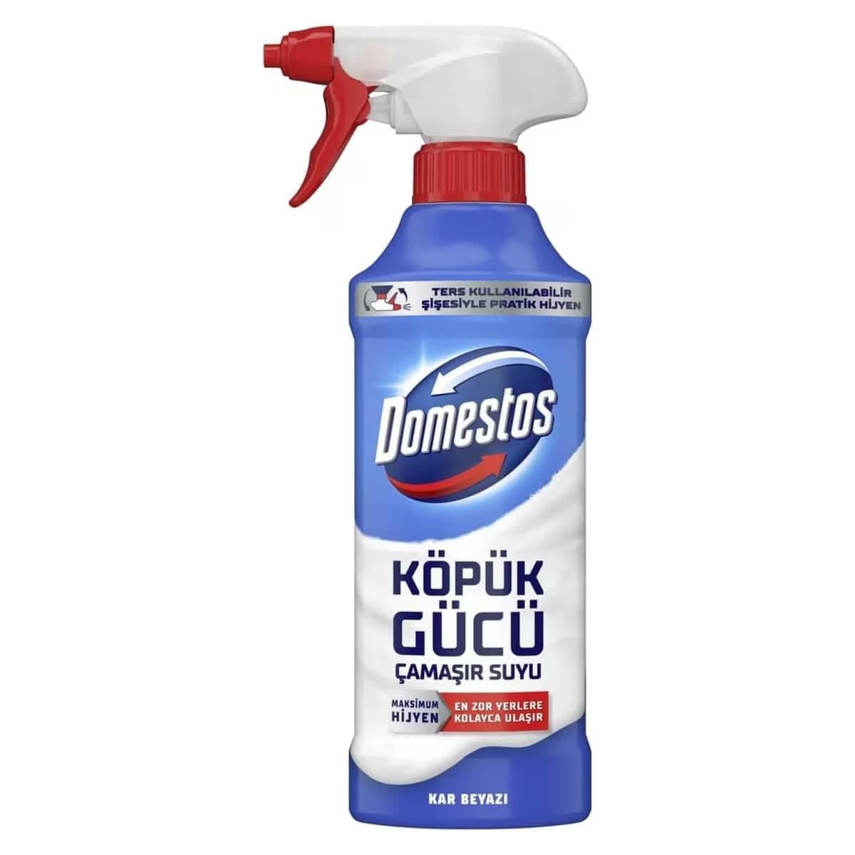 Domestos Köpük Gücü Köpük Çamaşır Suyu Beyaz Sabun 450 ml