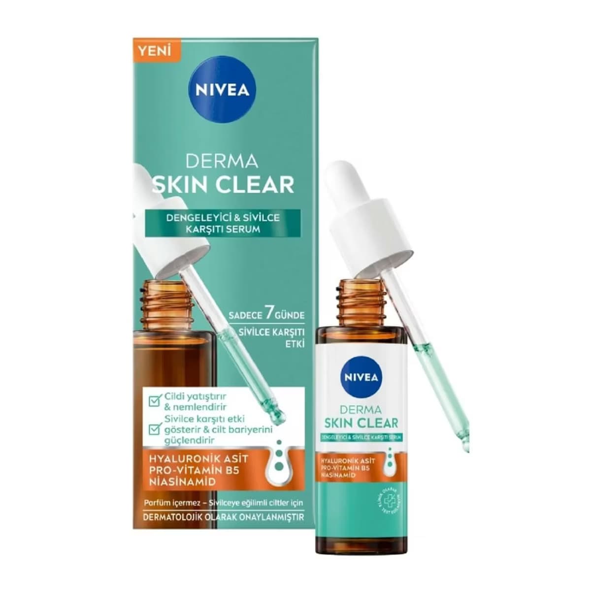 Nivea Derma Skin Clear Sivilce Karşıtı Serum 30 ml