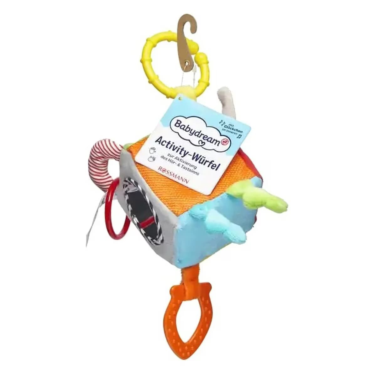 Babydream Asılabilir Eğitsel Aktivite Küpü