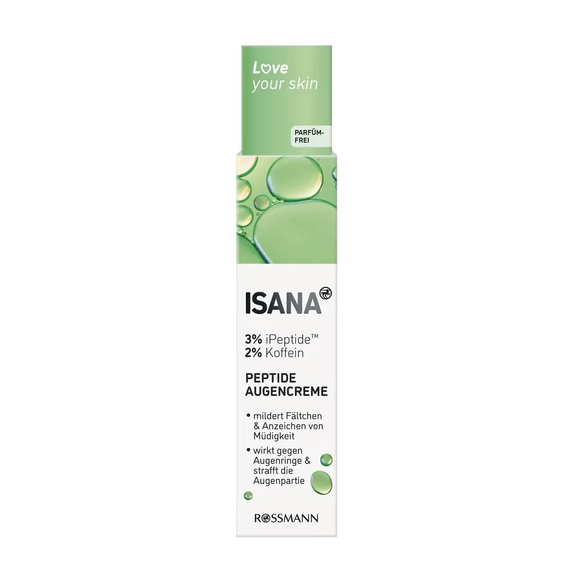 Isana Love Your Skin Göz Kremi Peptit 15 ml