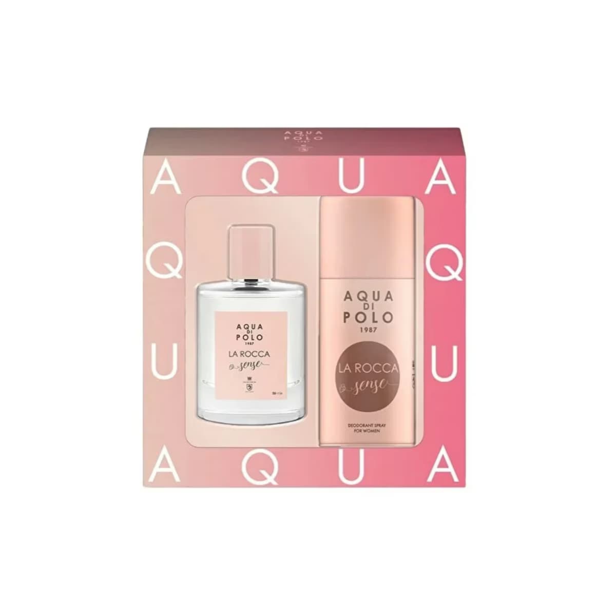 Aqua di Polo La Rocco Sense Kadın Parfüm EDP 50 ml & Deodorant 150 ml