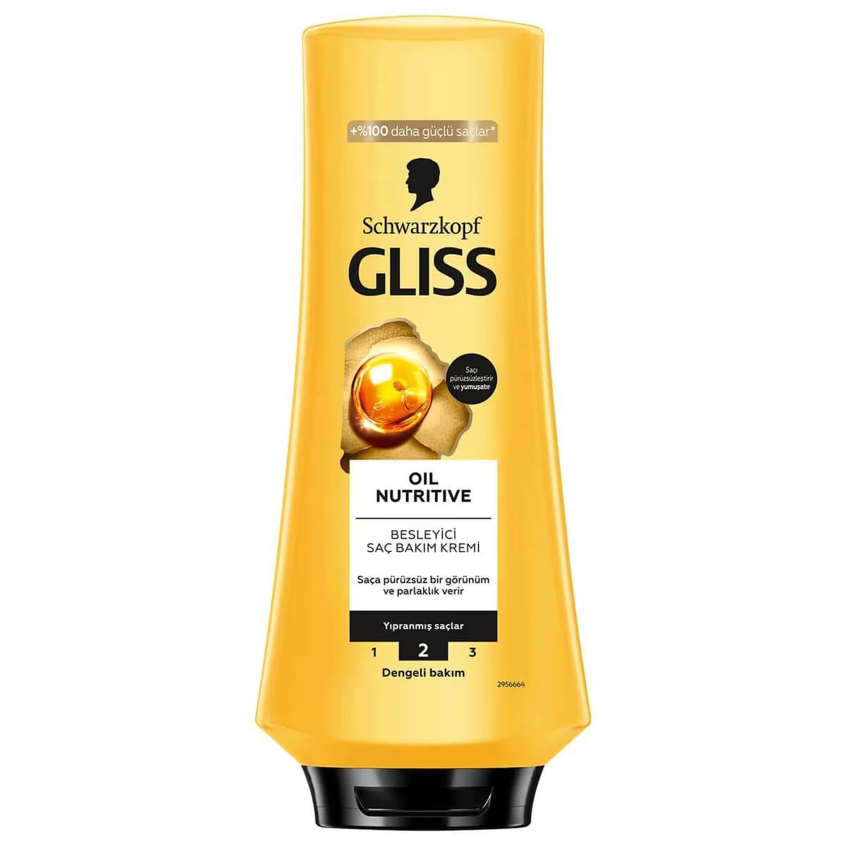 Gliss Oil Nuitive Saç Kremi 360 ml