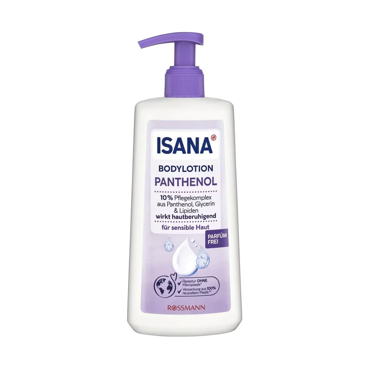 Isana Vücut Losyonu Panthenol ve Gliserin 300 ml