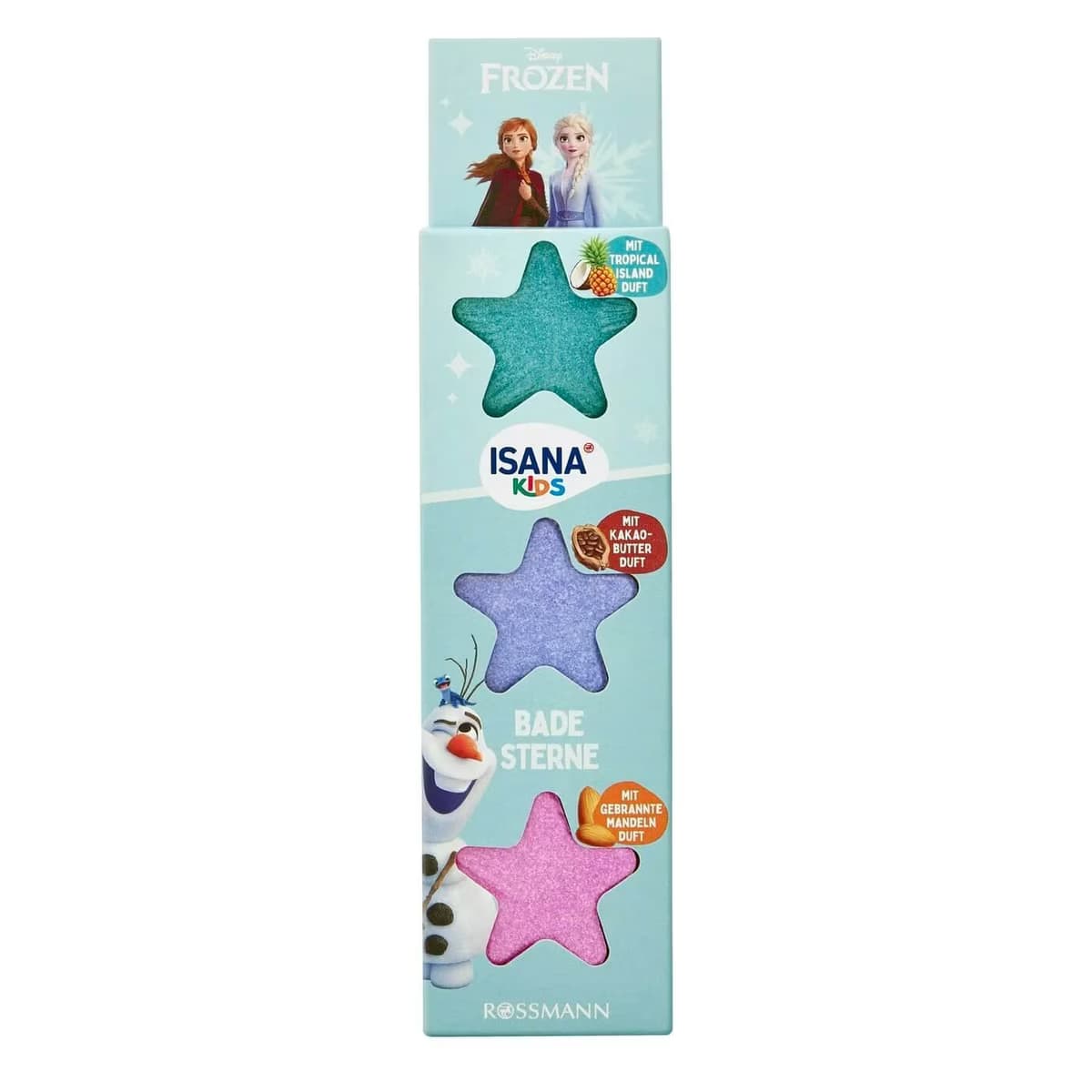 Isana Kids Disney Frozen Banyo Topu 3'lü