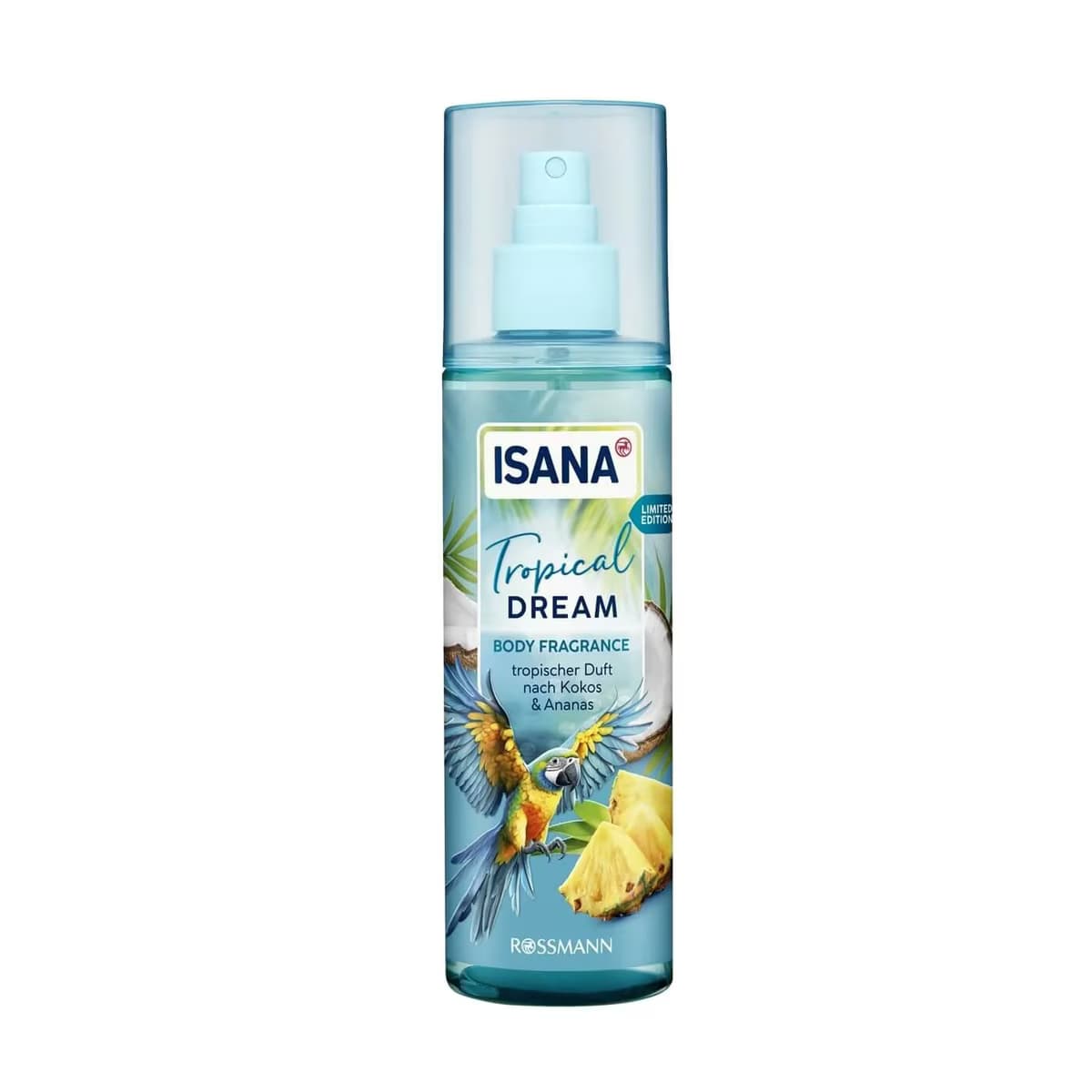 Isana Tropical Dream Vücut Spreyi Limited Edition 200 ml
