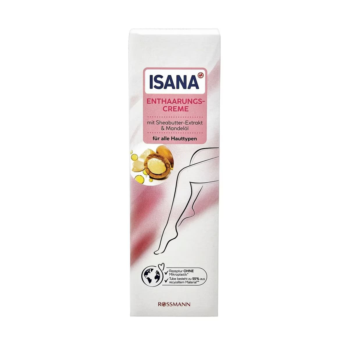 Isana Tüy Dökücü Krem Sensitive 150 ml