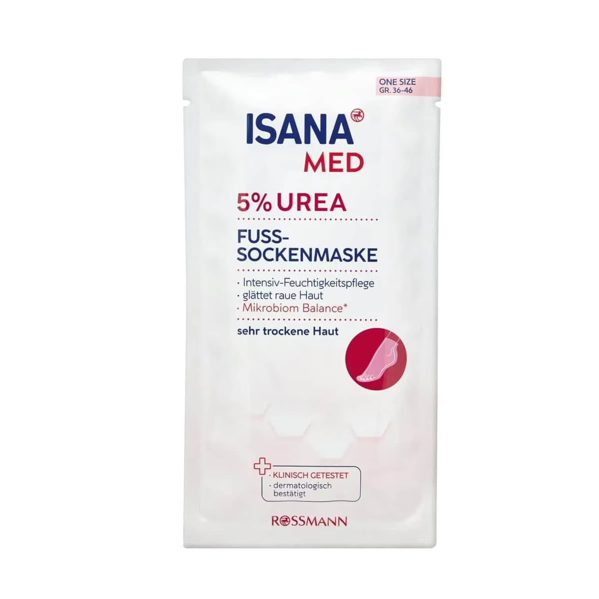 Isana Med Çorap Ayak Maskesi %5 Üre