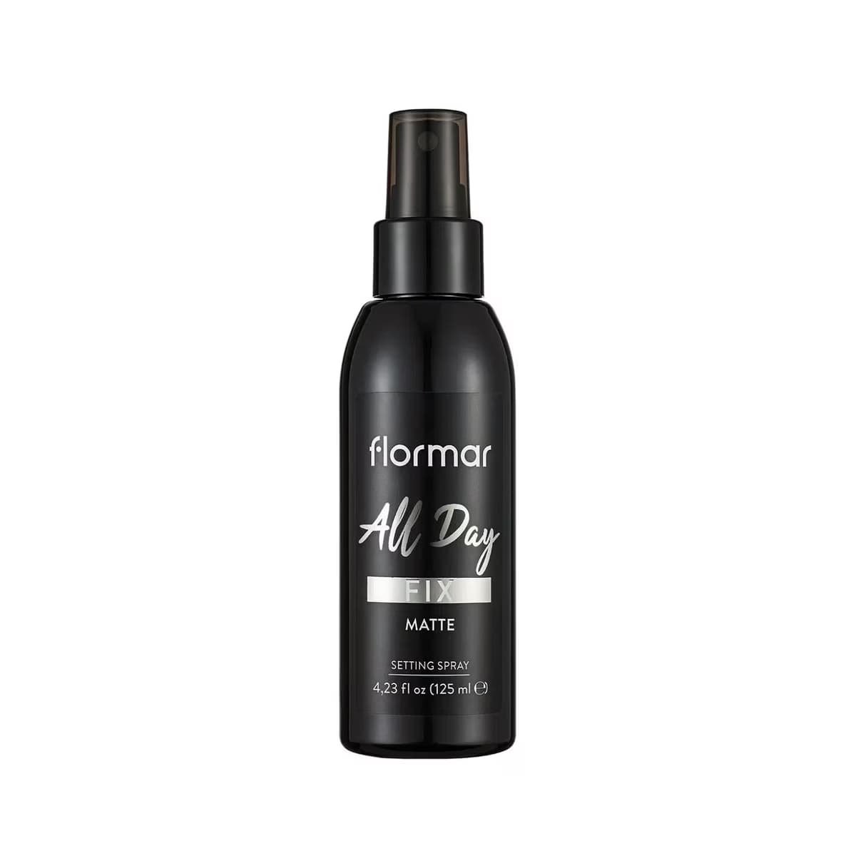 Flormar All Day Fix Mat Bitişli Makyaj Sabitleme Spreyi 125 ml