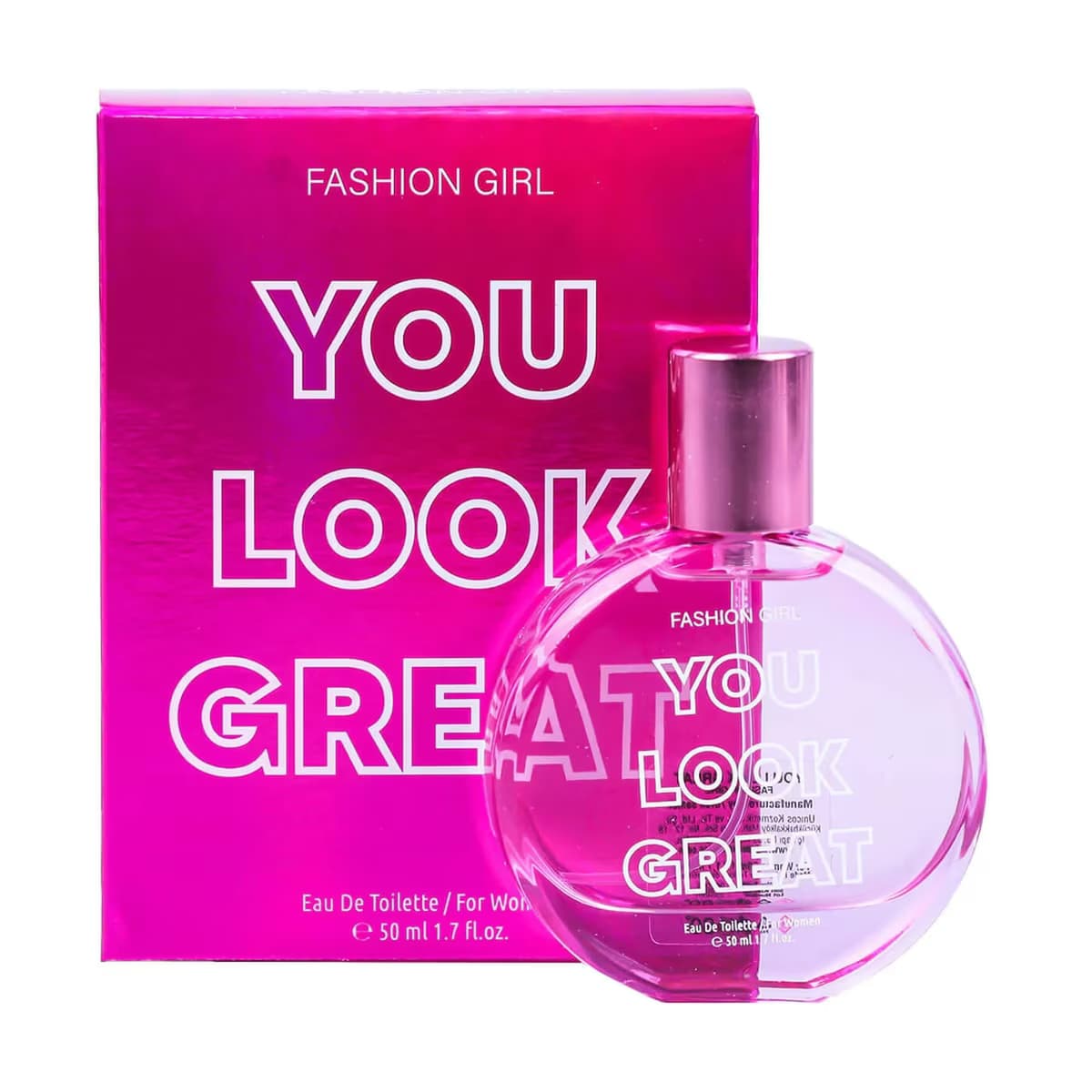 Fashion Girl You Look Great EDT Kadın Parfüm 50 ml