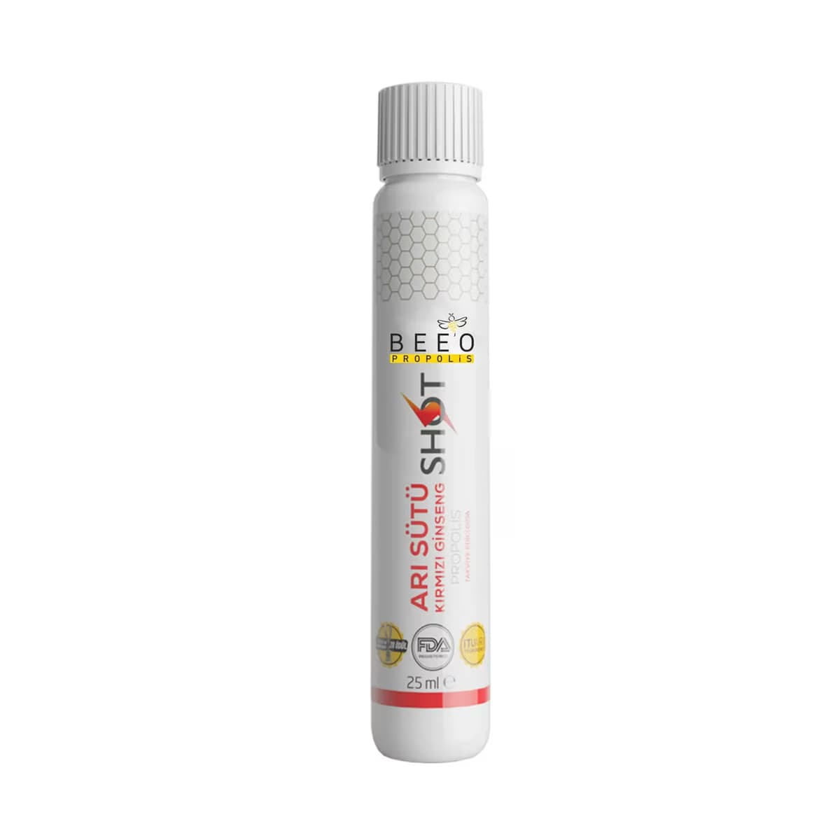 Beeo Arı Sütü Kırmızı Ginseng Propolis Shot 25 ml