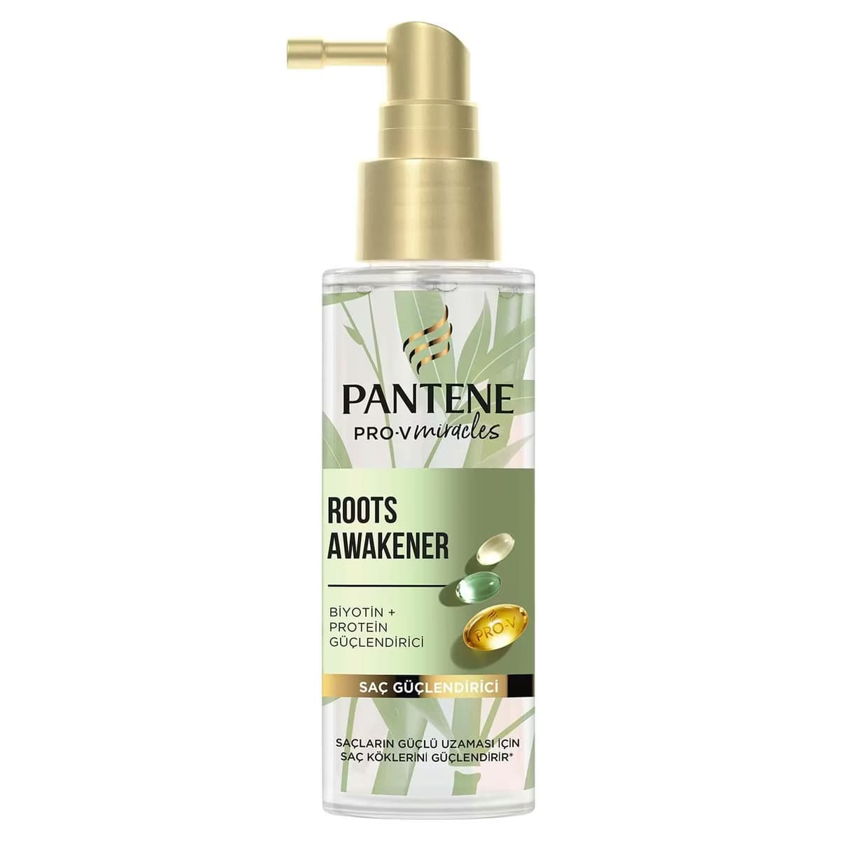 Pantene Pro-V Miracles Root Awakener Durulanmayan Saç Spreyi 100 ml