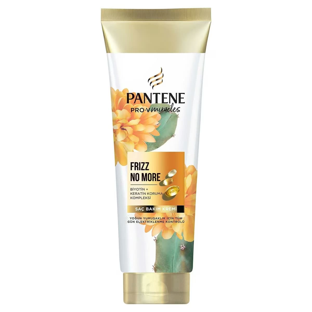 Pantene Pro-V Miracles Saç Bakım Kremi Frizz No More Kıvırcık Saçlar İçin 325 ml