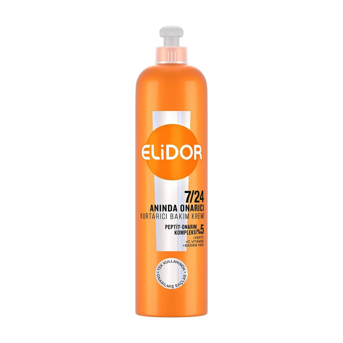 Elidor 7/24 Kurtarıcı Saç Bakım Kremi Anında Onarıcı Yıpranmış Saçlar 240 ml