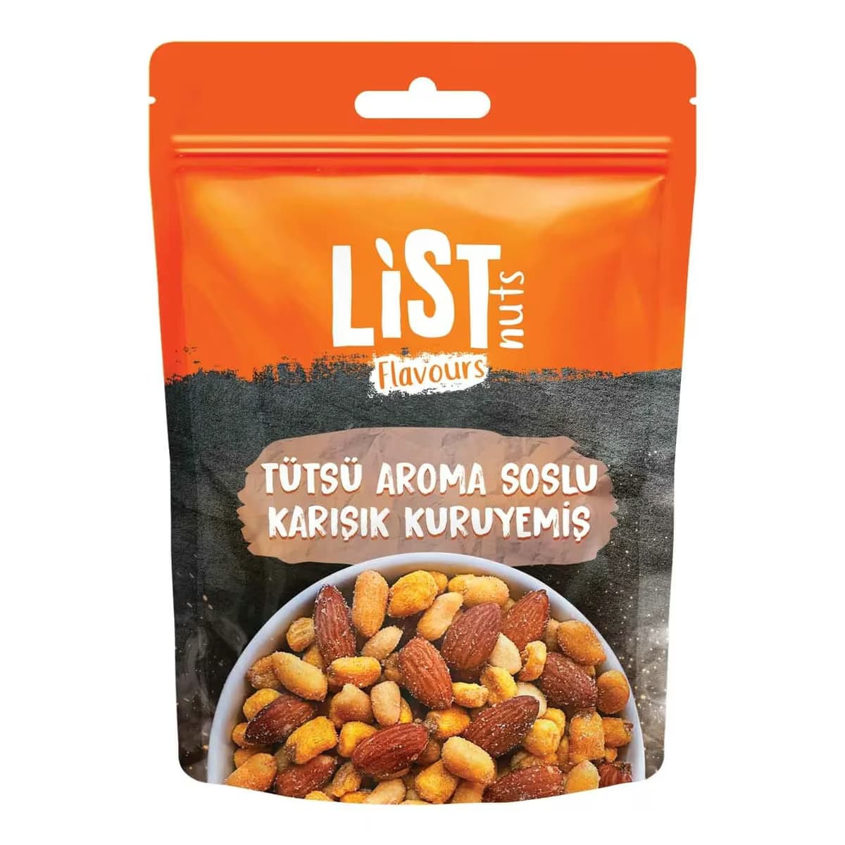 List Flavours Tütsü Soslu Karışık Kuruyemiş 150 gr