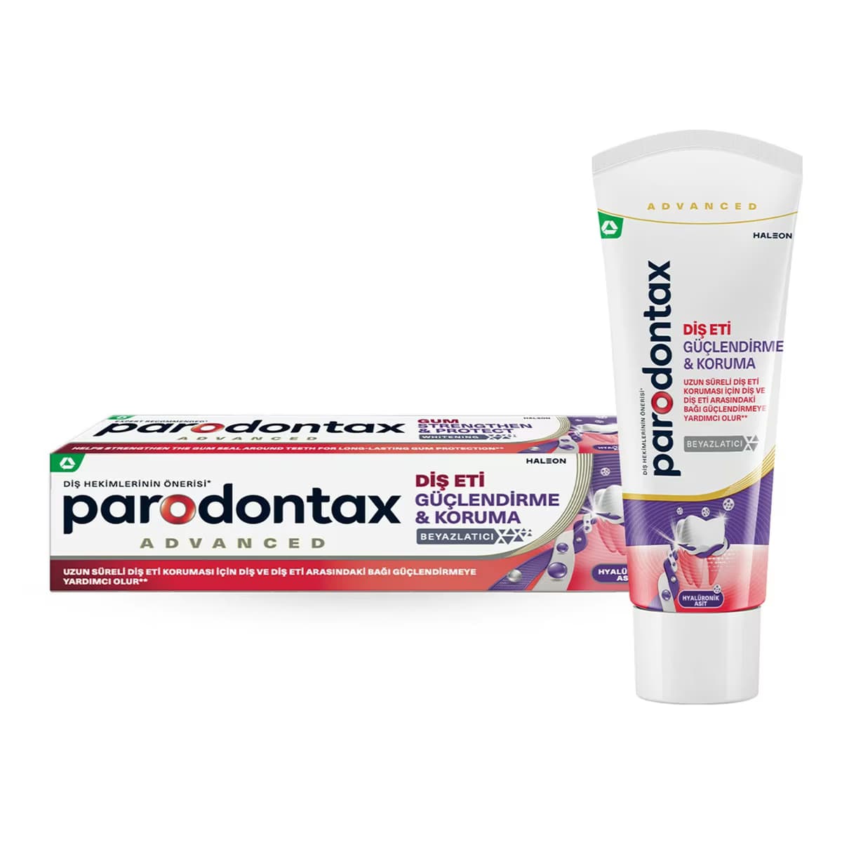 Parodontax Diş Macunu Diş Eti Güçlendirme ve Koruma 75 ml