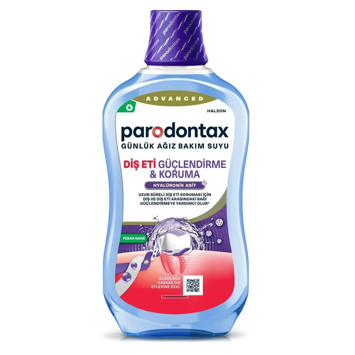 Parodontax Ağız Bakım Suyu Diş Eti Güç & Koruma 500 ml