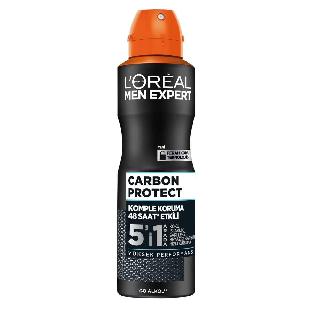 L'Oréal Paris Men Expert Deodorant Carbon Protect Anti Perspirant 150 ml