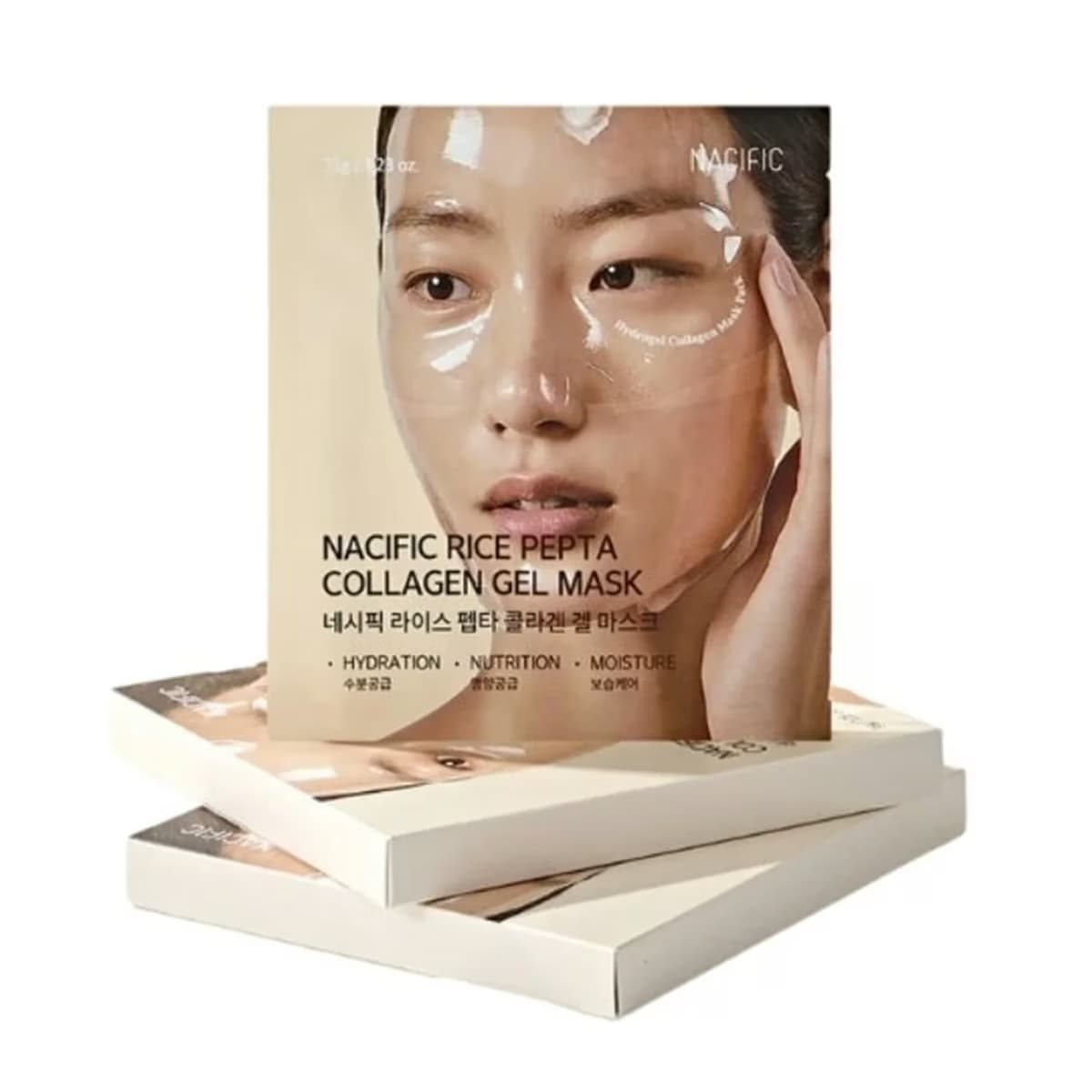 Nacific Şeffaflaşan Kolajen Jel Maske