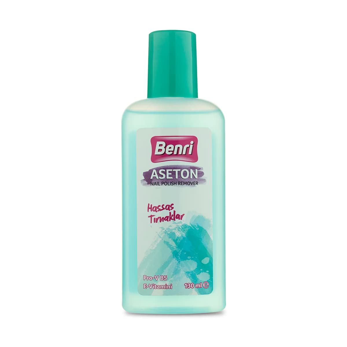Benri Hassas Tırnaklar İçin Aseton 130 ml - Gratis