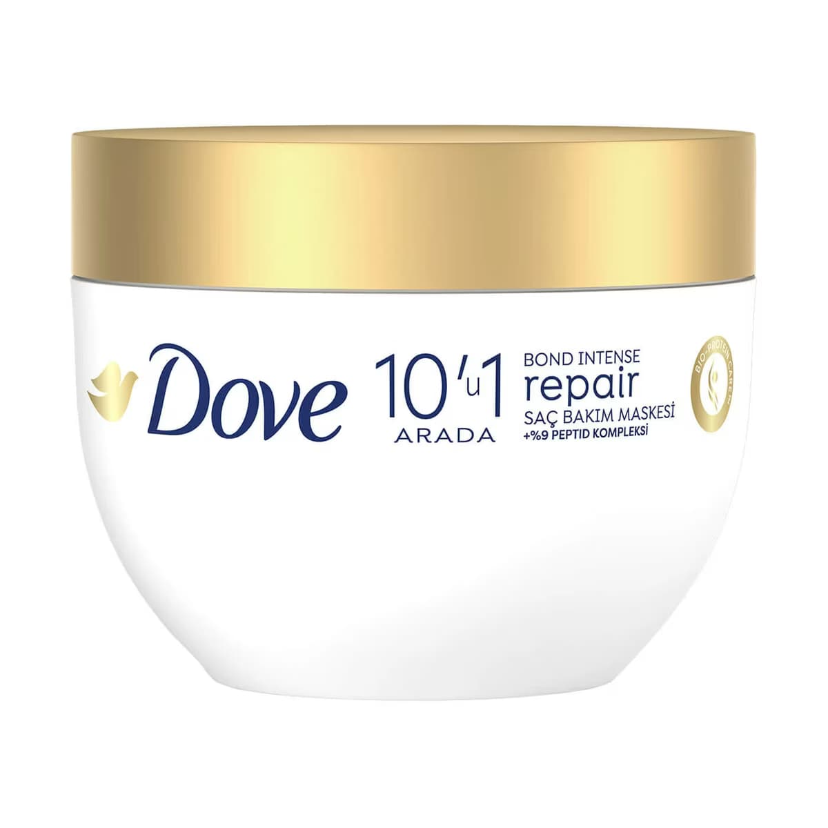 Dove Saç Bakım Maskesi 10'u 1 Arada Bond Intense Repair + Peptid Kompleksi 265 ml