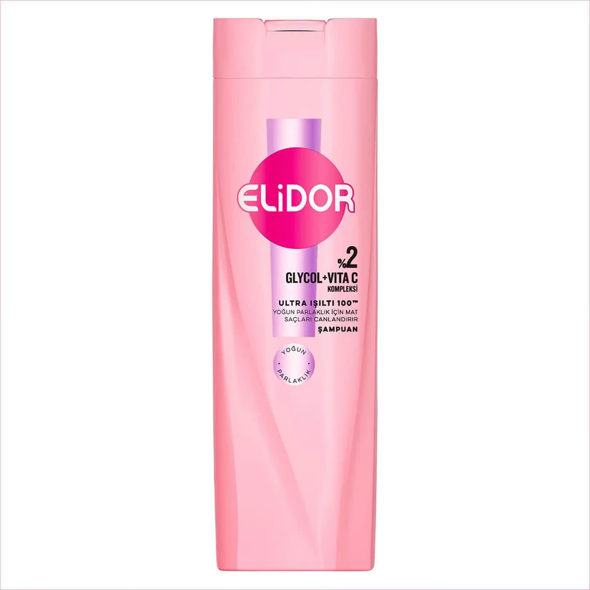 Elidor Saç Bakım Şampuanı Ultra Işıltı Yoğun Parlaklık 400 ml
