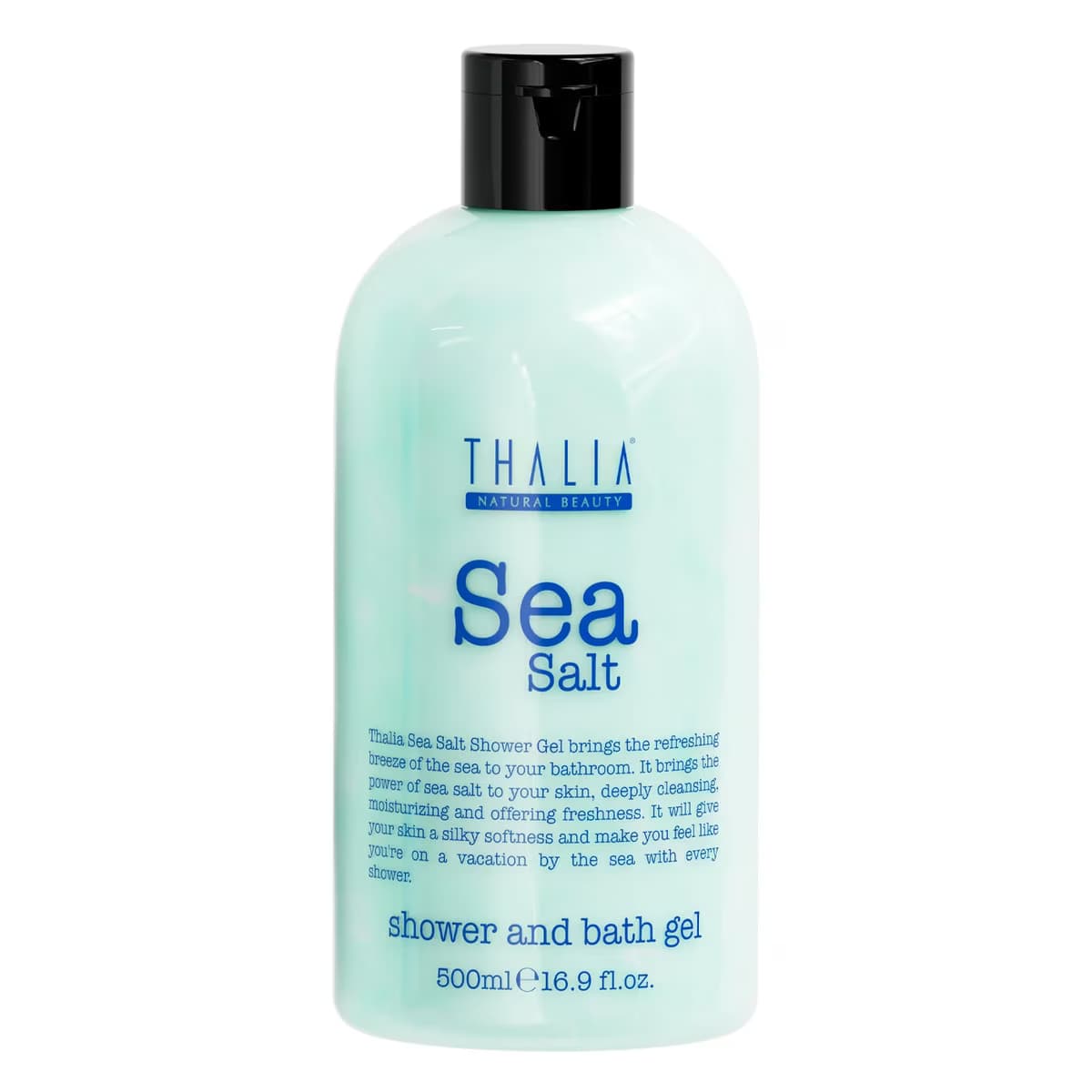 Thalia Duş Jeli Deniz Tuzu Kokulu Nemlendiricili 500 ml