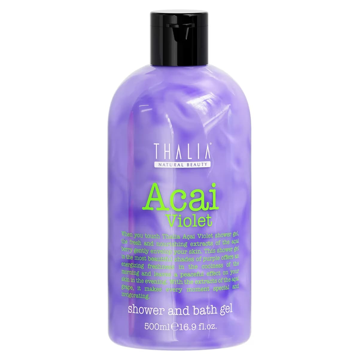 Thalia Duş Jeli Açai Kokulu Nemlendiricili 500 ml